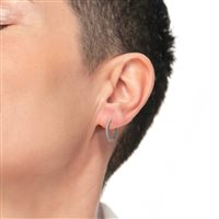 Pendientes Marlù Mujer in Acero Zirconia 31OR0022-W - 31OR0022-W